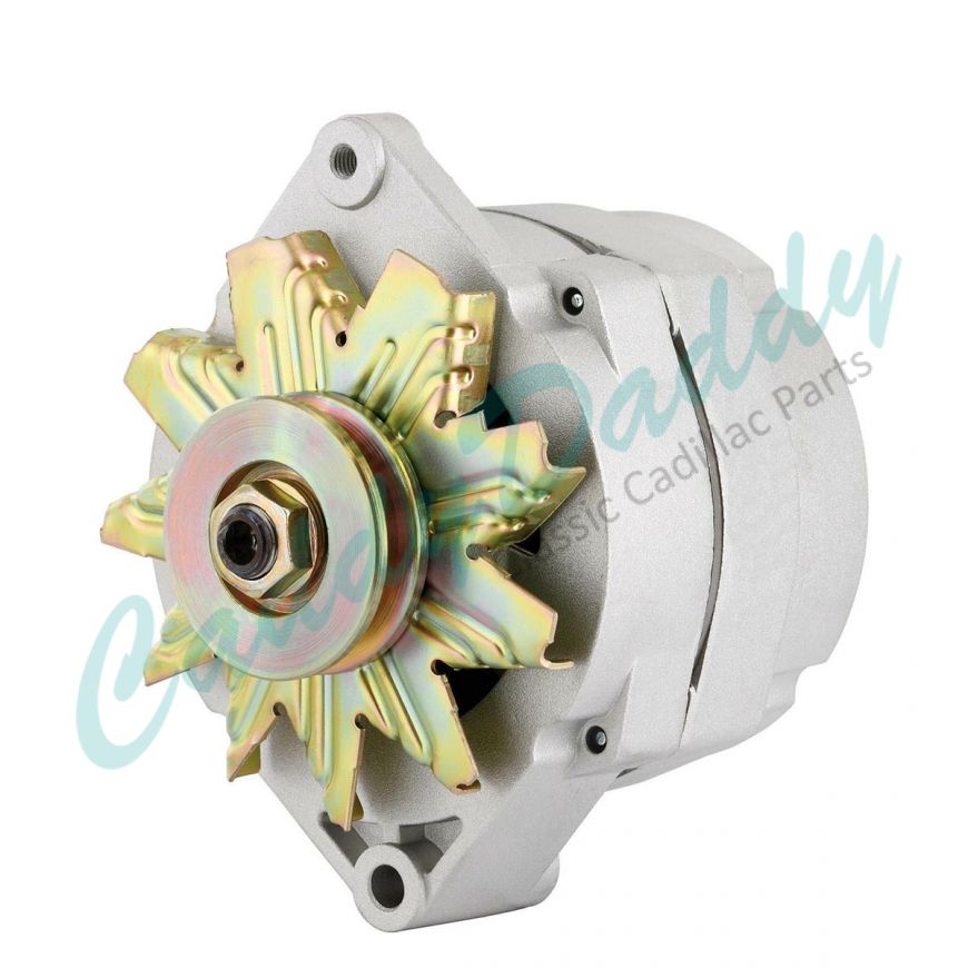 1963 1964 1965 1966 1967 1968 1969 1970 1971 1972 1973 1974 1975 1976 Cadillac (See Details) Upgrade Alternator (12si 100 Amps) REPRODUCTION Free Shipping In The USA