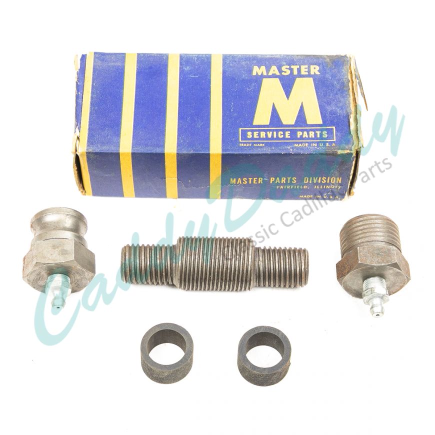1937 1938 1939 Cadillac And LaSalle (See Details) Upper Support Outer Pin Kit (5 Pieces) NORS Free Shipping In The USA