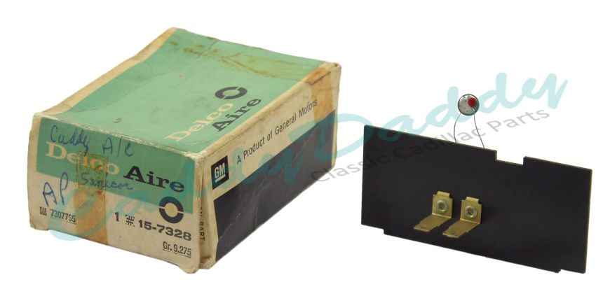 1969 1970 Cadillac Eldorado Air Conditioning (A/C) Instrument Panel Sensor NOS Free Shipping In The USA