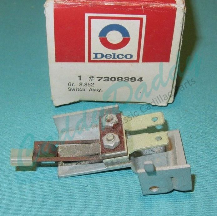 1969 1970 1971 1972 1973 1974  Cadillac (Except Series 75 Limousine) Heater Control Switch NOS Free Shipping In The USA