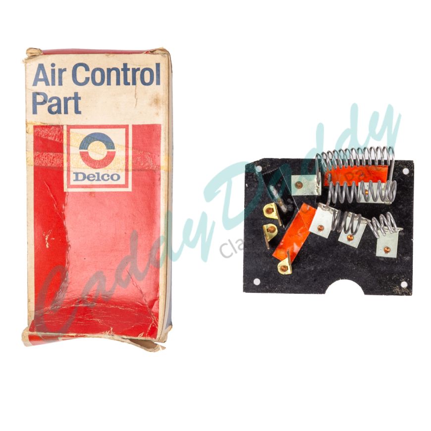 1969 1970 Cadillac (See Details) Air Conditioning (A/C) Blower Circuit Board Assembly NOS Free Shipping In The USA