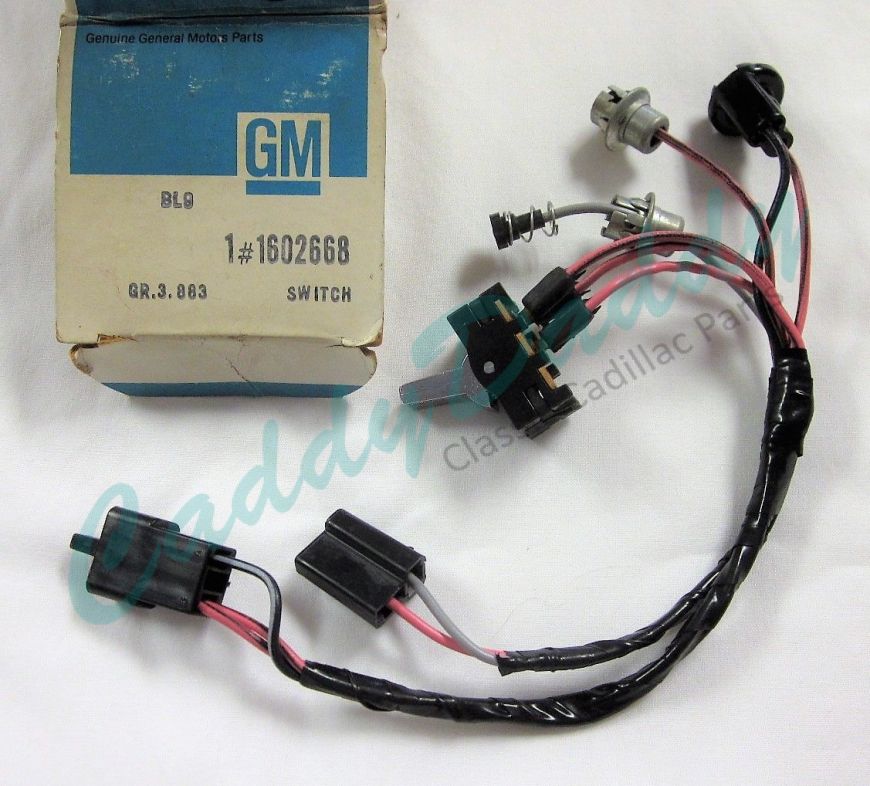 1974 Cadillac Cruise Control Switch NOS Free Shipping In The USA