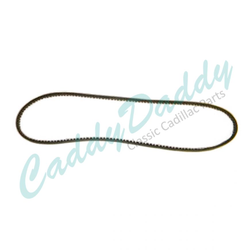 1959 1960 Cadillac (WITHOUT Air Springs) Fan and Power Steering Belt REPRODUCTION Free Shipping In The USA