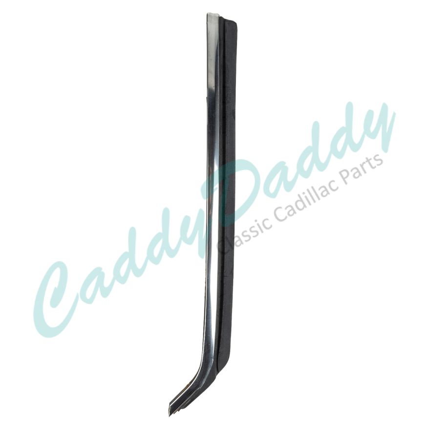1967 1968 Cadillac Calais and Deville 2-Door (See Details) Right Passenger Side Rear Quarter Window Leading Edge With Rubber Weatherstrip USED Free Shipping In The USA