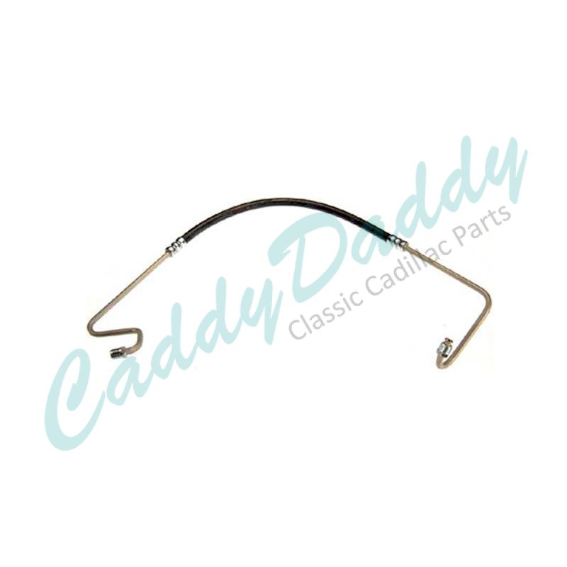 1976 Cadillac Fleetwood and Commercial Chassis Power Steering Hose High Pressure Pump To Hydro Boost REPRODUCTION Free Shipping In The USA