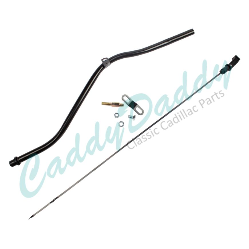 1978 1979 1980 1981 1982 1983 1984 1985 1986 1987 1988 1989 1990 Cadillac TH400 Transmission Dipstick And Tube REPRODUCTION Free Shipping In The USA