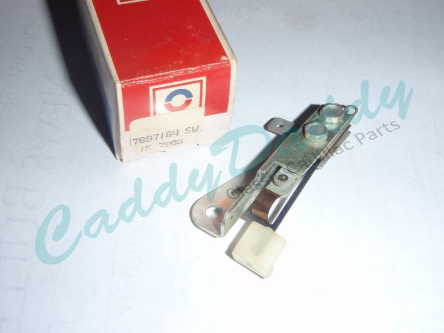 1977 1978 1979 1980 Cadillac Fleetwood Limo ONLY Rear A/C Toggle Switch NOS Free Shipping In The USA
