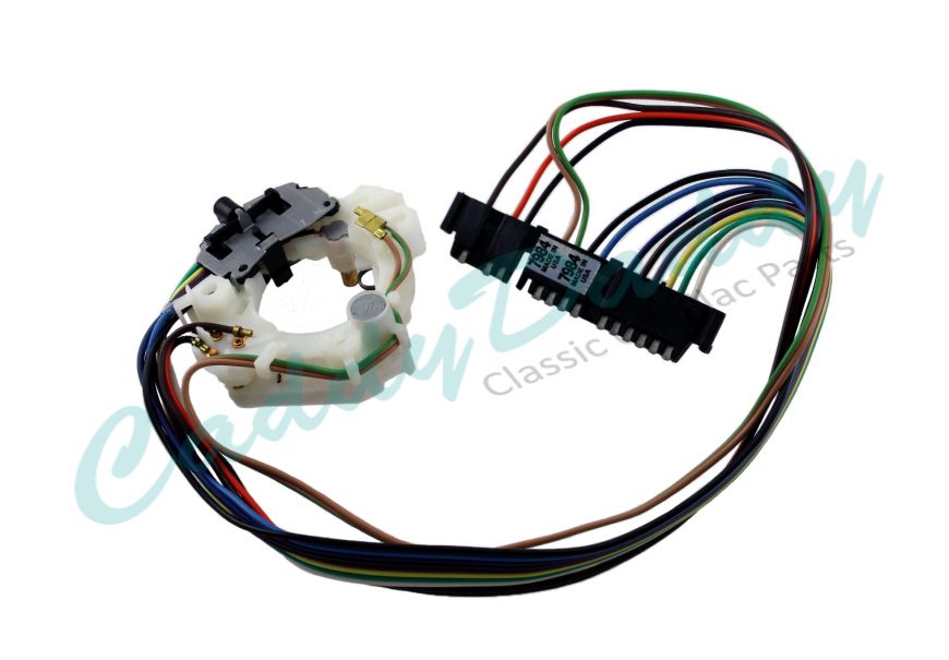 1977 1978 1979 1980 1981 1982 1983 1984 1985 1986 1987 1988 Cadillac (See Details) Turn Signal Switch REPRODUCTION Free Shipping In The USA