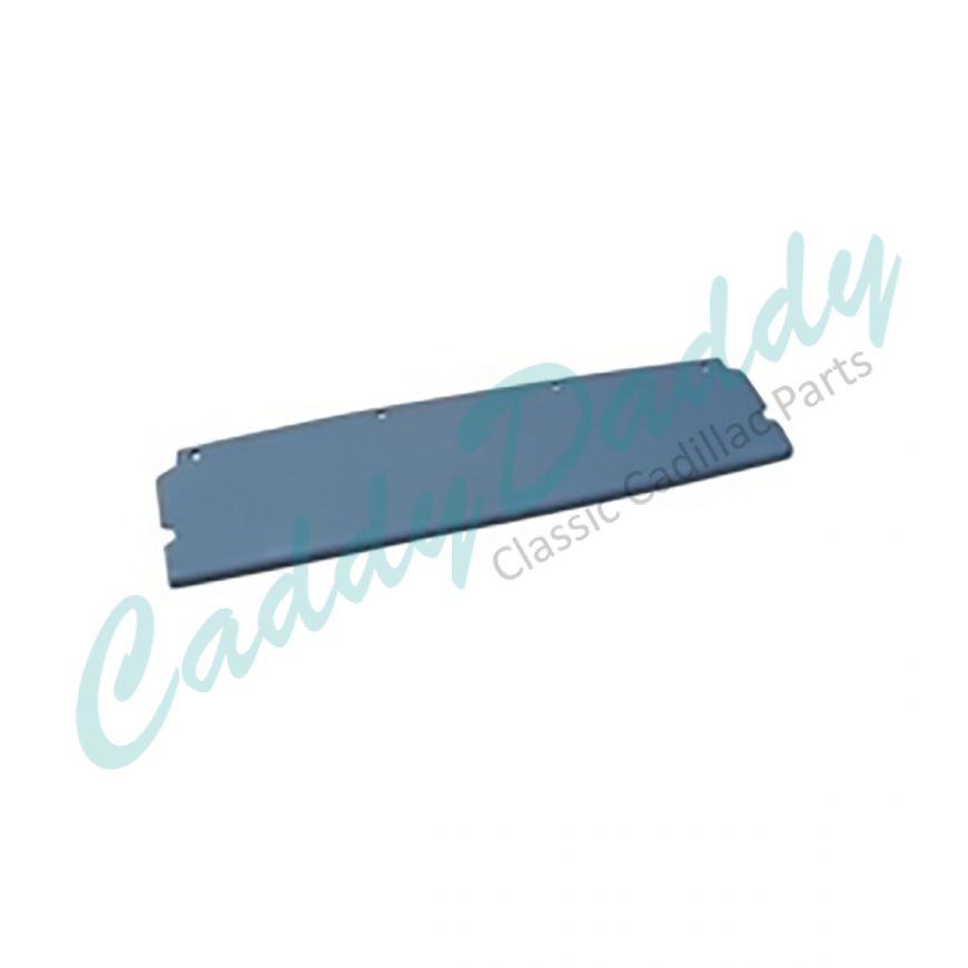 1977 1978 1979 1980 1981 1982 1983 1984 1985 1986 1987 1988 1989 1990 1991 1992 Cadillac Deville And Fleetwood Rear Flat License Plate Body Filler REPRODUCTION Free Shipping In The USA