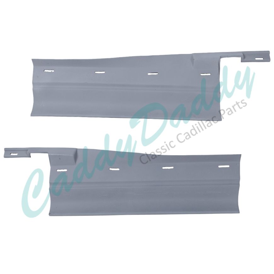 1977 1978 Cadillac Eldorado Rear Horizontal Body Filler 1 Pair REPRODUCTION Free Shipping In The USA