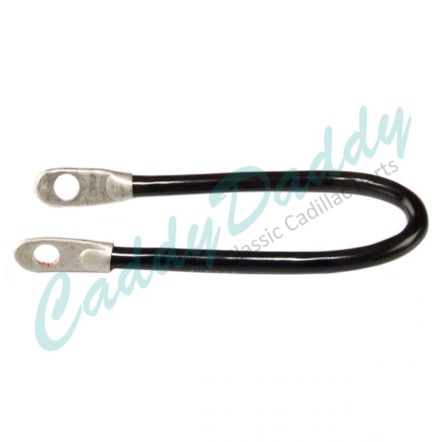 1954 1955 Cadillac Eldorado Negative Battery Cable REPRODUCTION Free Shipping In The USA