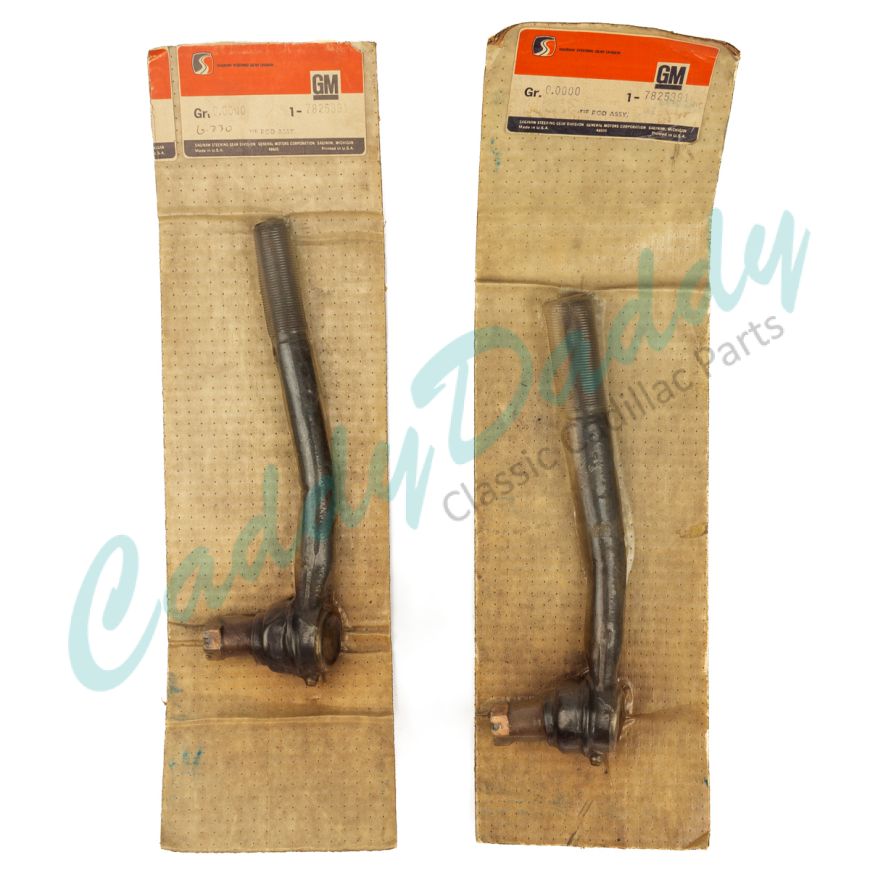 1976 1977 1978 1979 Cadillac Seville Inner Tie Rod Ends 1 Pair NOS Free Shipping In The USA