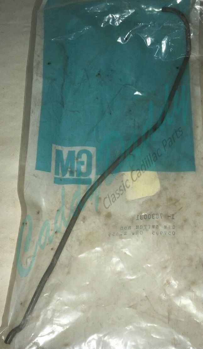 1982 1983 1984 1985 Cadillac (See Details) Dimmer Switch Rod NOS Free Shipping In The USA