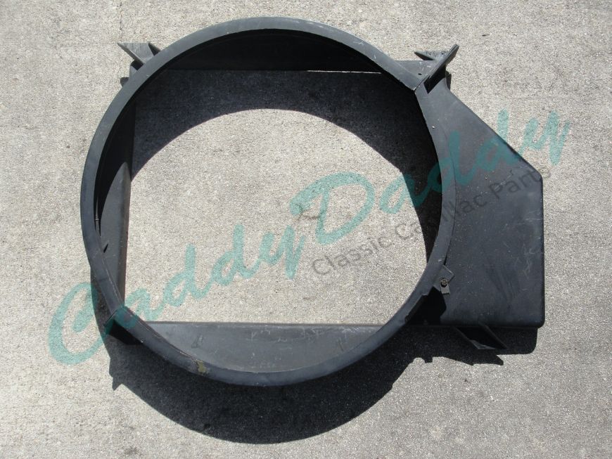 1978 1979 Cadillac Seville Radiator Cooling Fan Shroud USED Free Shipping In The USA