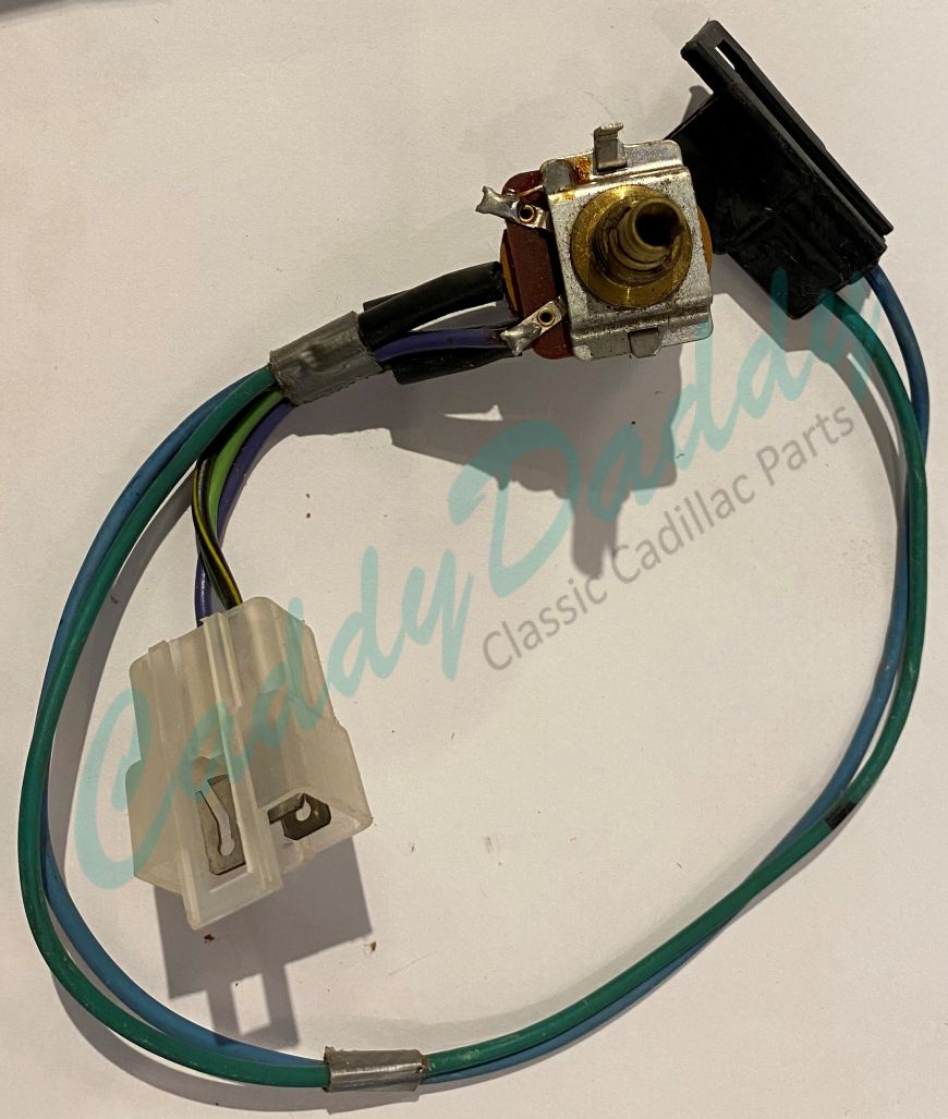 1971 1972 1973 1974 1975 1976 1977 1978 1979 1980 Cadillac  Twilight Sentinel Potentiometer NOS Free Shipping In The USA