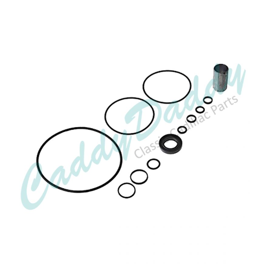 1963 1964 1965 1966 1967 1968 1969 1970 1971 1972 1973 1974 1975 1976 Cadillac Saginaw Power Steering Pump Repair Kit (12 Pieces) REPRODUCTION Free Shipping In the USA