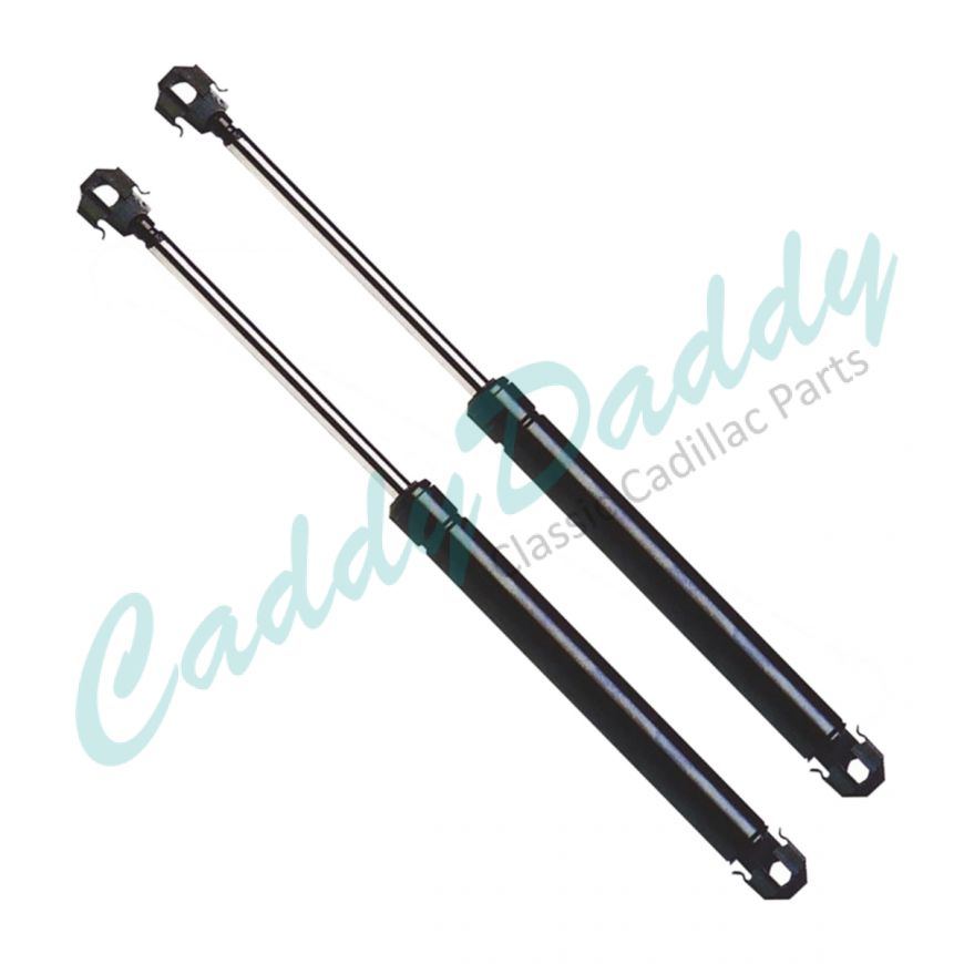 1979 1980 1981 1982 1983 1984 1985 Cadillac Eldorado And Seville Hood Lift Support Struts 1 Pair REPRODUCTION Free Shipping In The USA