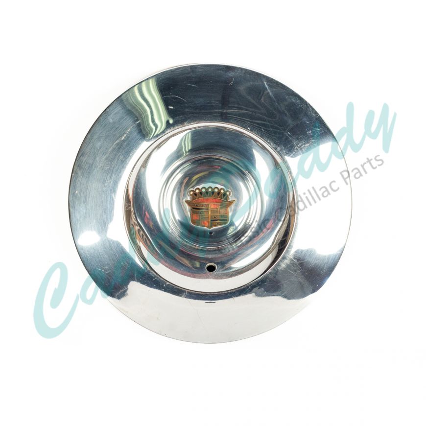 1953 Cadillac 15 Inch Sombrero Wheel Cover Hub Cap USED Free Shipping In The USA