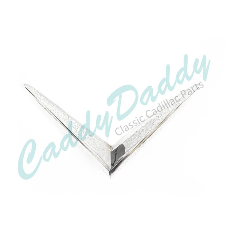 1950 1951 Cadillac Chrome Trunk Vee USED Free Shipping In The USA