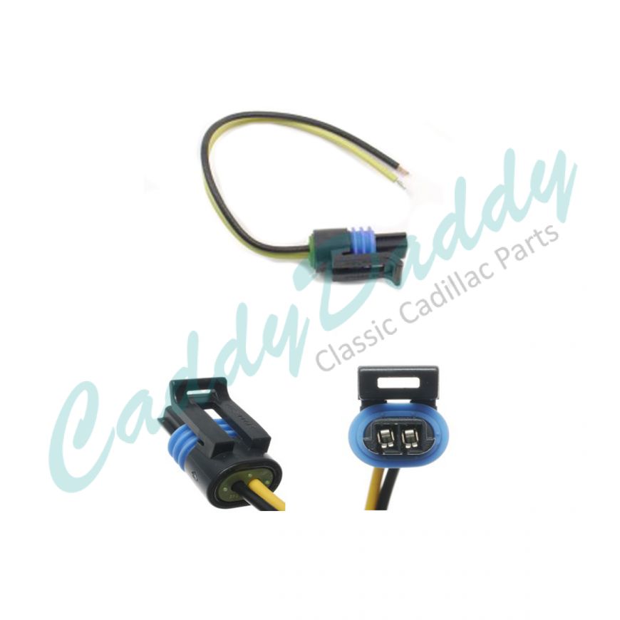 1980 1981 1982 1983 1984 1985 1986 1987 1988 1989 1990 1991 1992 1993 Cadillac (See Details) Engine Temperature Sensor Connector REPRODUCTION Free Shipping In The USA