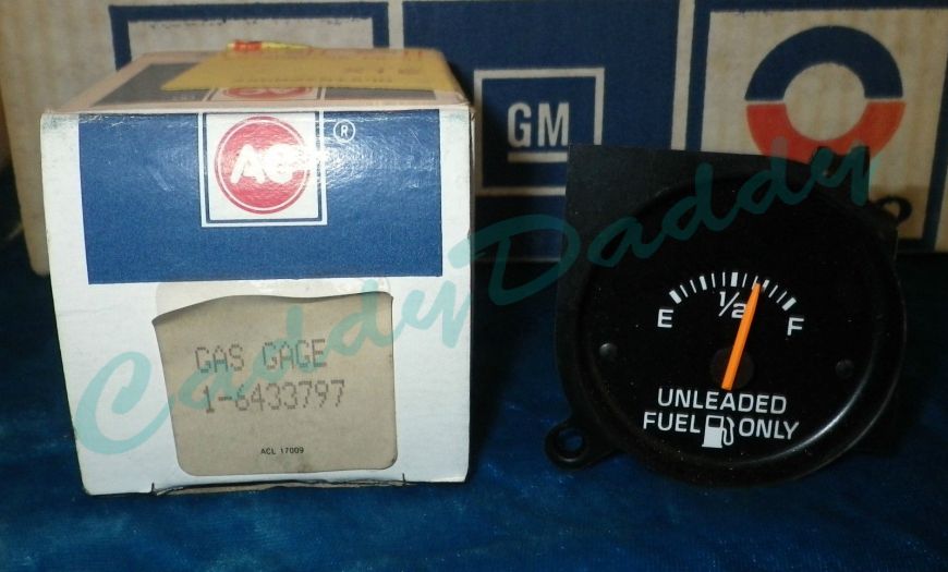 1983 Cadillac Gas Fuel Gauge with Tach NOS Free Shipping in the USA