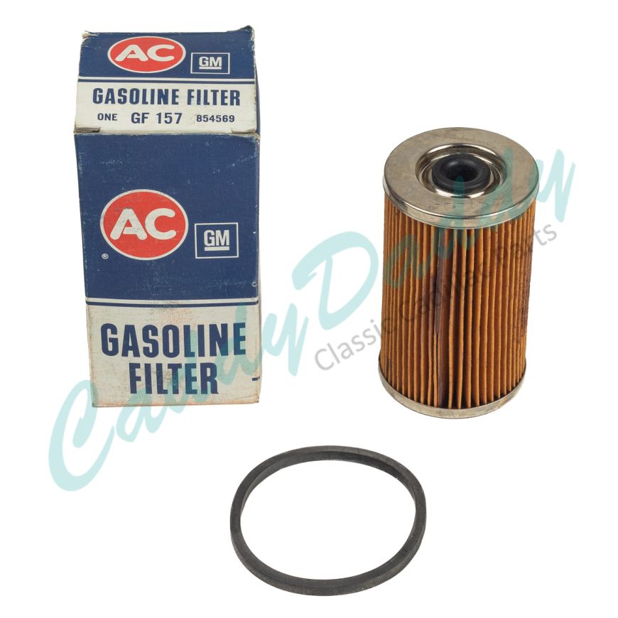 1975 1976 1977 1978 1979 1980 1981 1982 1983 1984 Cadillac (WITH Electronic Fuel Injection) Fuel Filter NOS