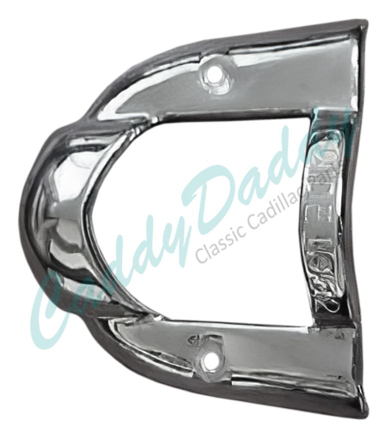 1942 1946 1947 Cadillac (See Details) License Lens Top Trim NOS Free Shipping In The USA