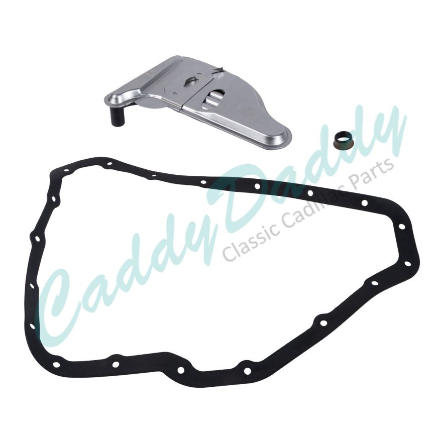 1985 1986 1987 1988 1989 1990 Cadillac ( See Details) Transmission Filter and Gasket REPRODUCTION Free Shipping In the USA