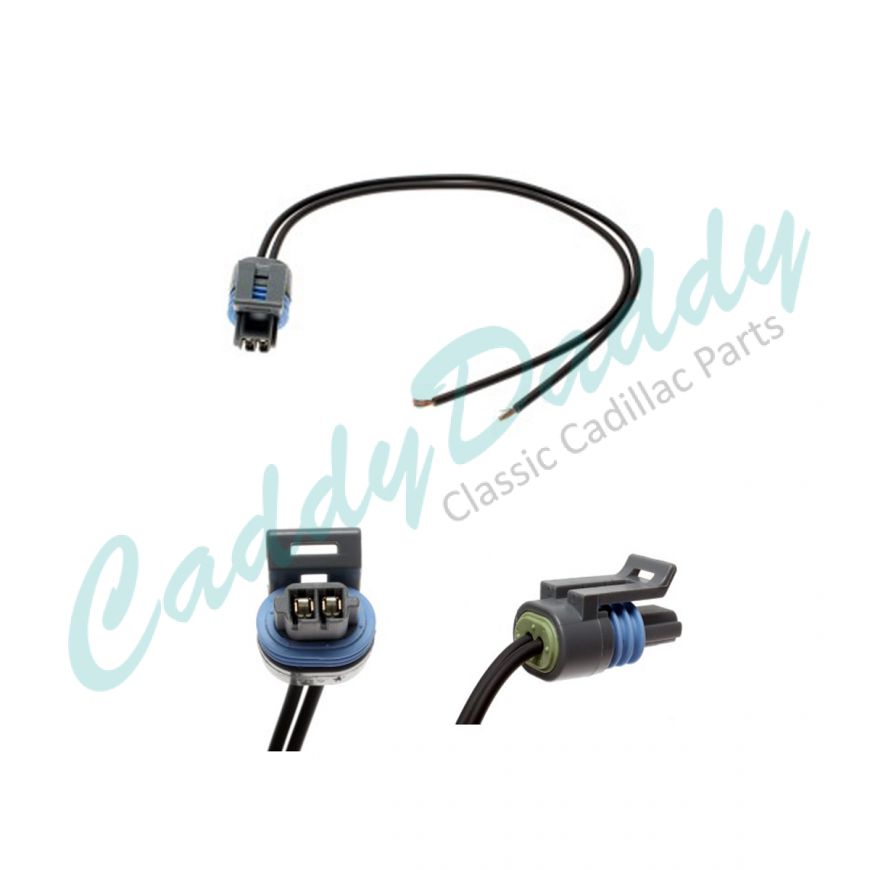 1985 1986 1987 1988 1989 1990 1991 1992 1993 Cadillac Air Duct Temperature Sensor Connector REPRODUCTION Free Shipping In The USA