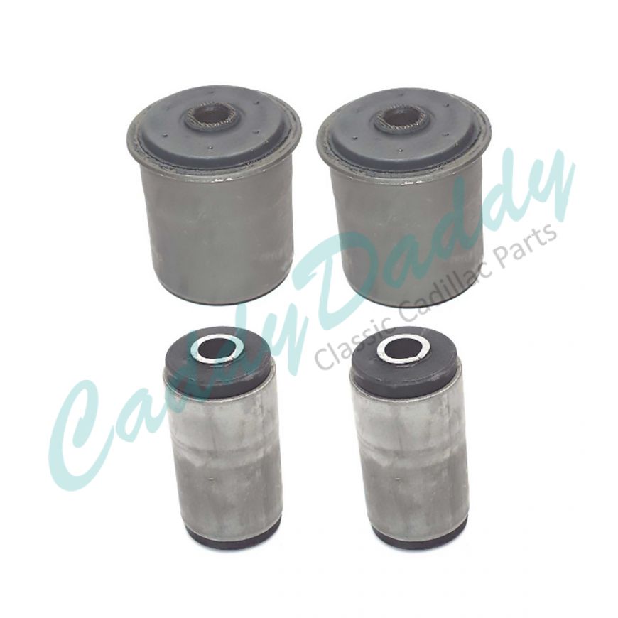 1958 1959 1960 1961 1962 1963 1964 1965 Cadillac (See Details) Rear Lower Trailing Arm Bushings Set (4 Pieces) REPRODUCTION Free Shipping In The USA