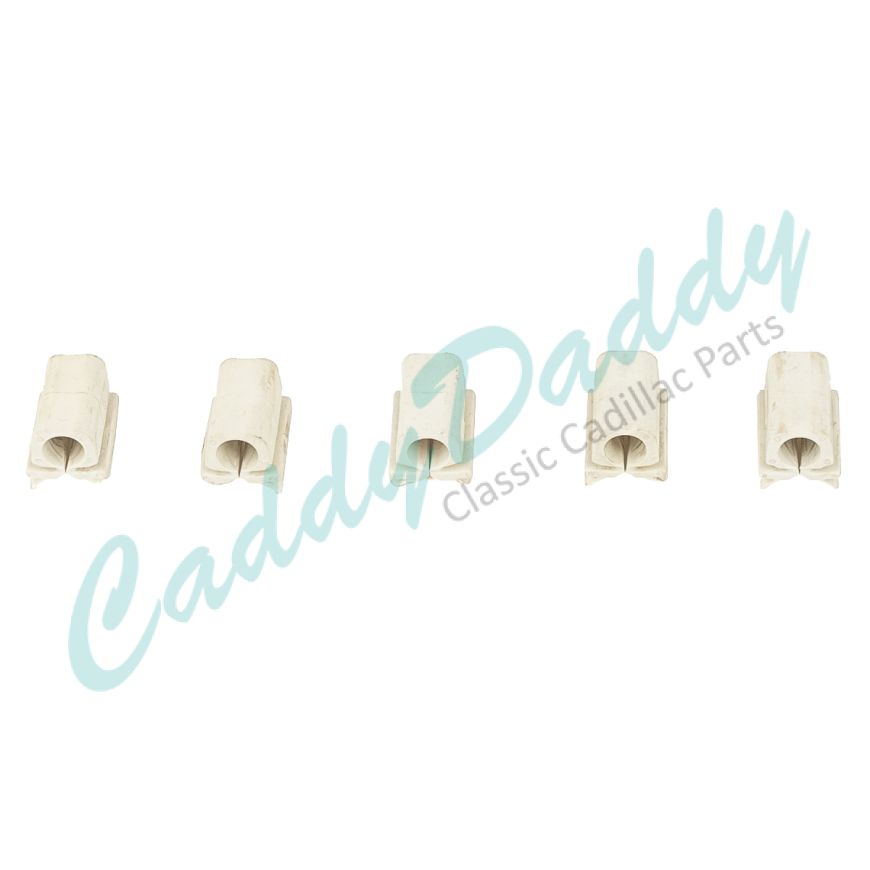 1969 1970 1971 1972 1973 1974 1975 1976 1977 1978 Cadillac (See Details) Anti-Rattle Door Inside Locking Rod Clip Set (5 Pieces) NOS Free Shipping In The USA