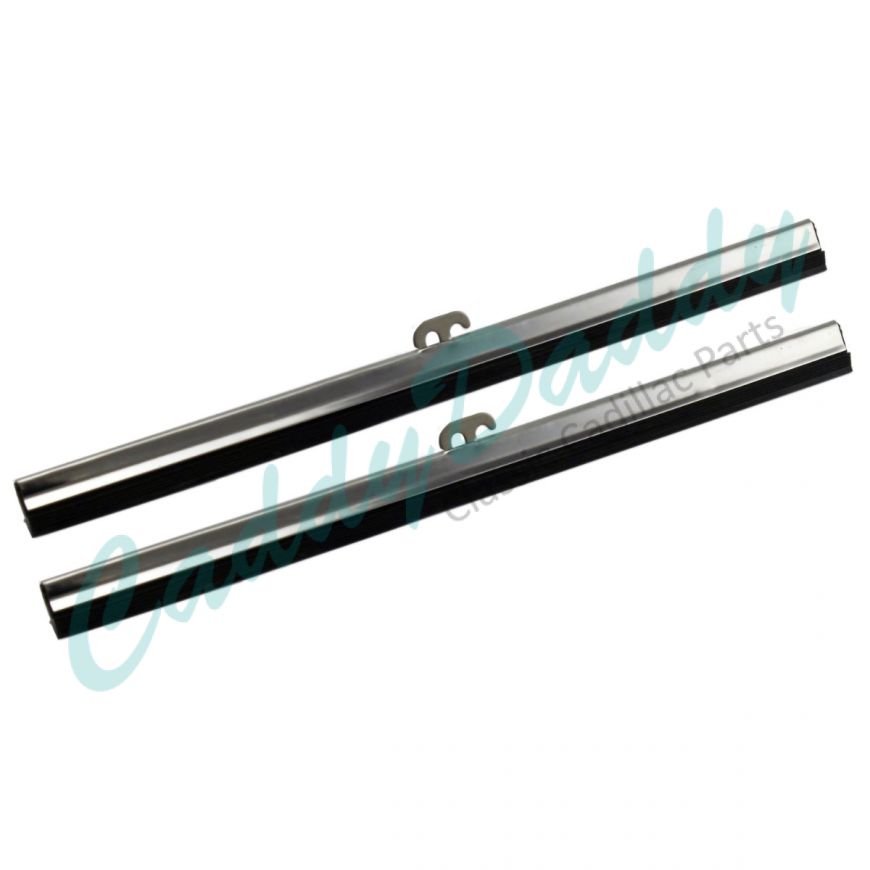 1935 1936 1937 1938 1939 1940 Cadillac (See Details) 8.25 Inch Wiper Blades 1 Pair REPRODUCTION Free Shipping In The USA
