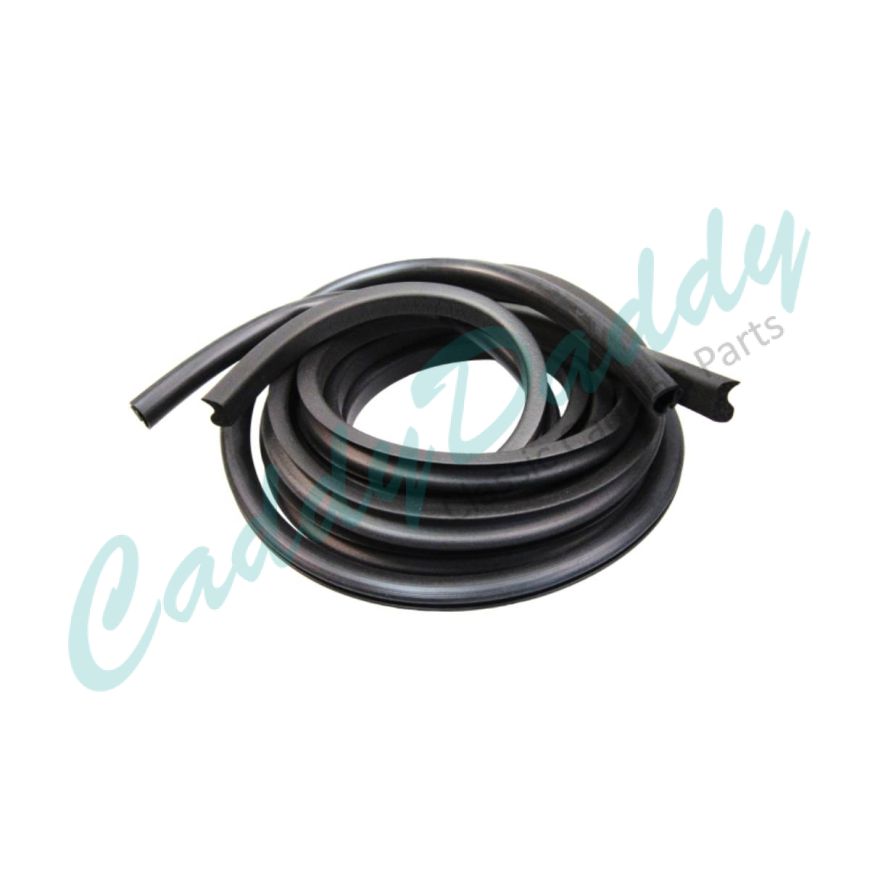 
1939 Cadillac LaSalle Series 50 and Series 61 Convertible (See Details) Front Door Rubber Weatherstrip Set REPRODUCTION Free Shipping In The USA
