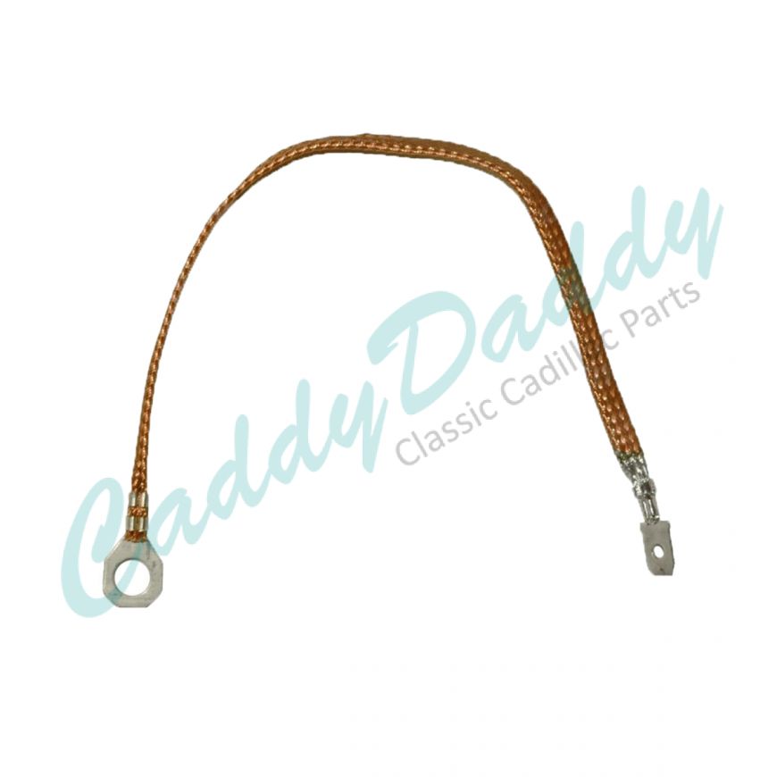 1971 1972 1973 1974 1975 Cadillac Eldorado Engine to Firewall Ground Strap REPRODUCTION