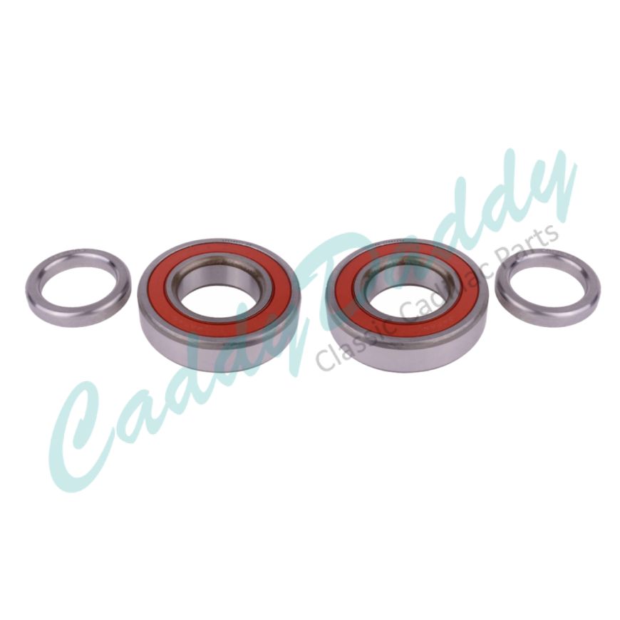 1970 1971 1972 1973 1974 1975 1976 Cadillac Series 75 Limousine and Commercial Chassis Rear Wheel Bearings 1 Pair REPRODUCTION Free Shipping In The USA