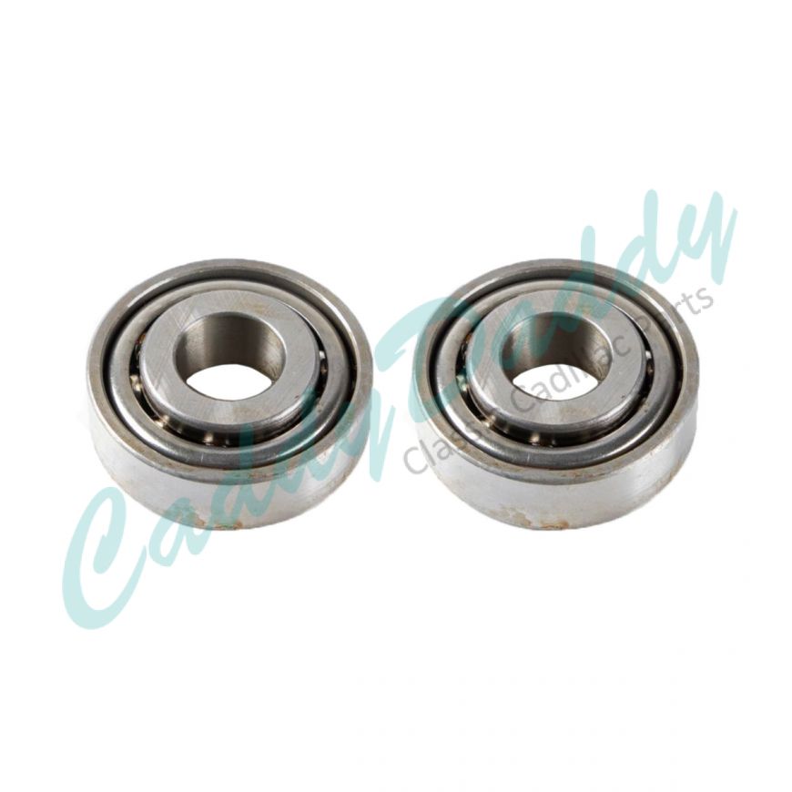 1941 1942 1946 1947 1948 1949 1950 1951 1952 1953 1954 1955 1956 1957 Cadillac Front Outer Wheel Bearing Assembly 1 Pair REPRODUCTION Free Shipping In The USA