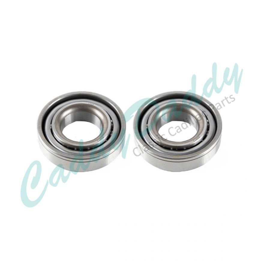 1957 1958 1959 Cadillac Front Inner Wheel Bearings 1 Pair REPRODUCTION Free Shipping In The USA