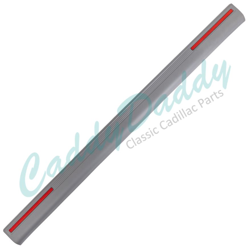 1990 1991 1992 Cadillac Fleetwood Brougham Rear Wheel Drive (RWD) Rear Impact Bumper With Reflectors [Ready To Ship] REPRODUCTION Free Shipping In The USA