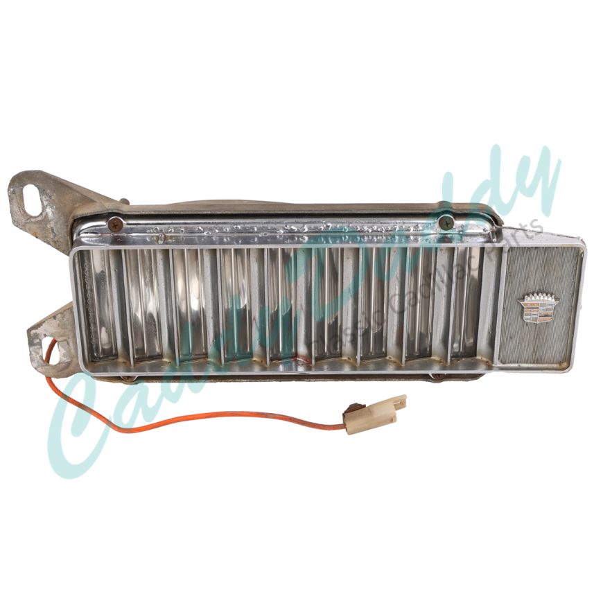 1966 Cadillac Right Passenger Side Cornering Light Assembly USED Free Shipping In The USA