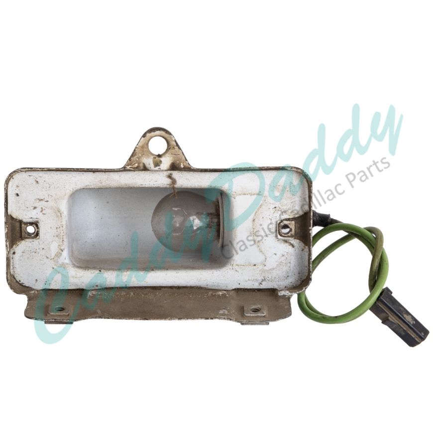 1970 Cadillac (EXCEPT Eldorado) Back Up Lens Housing USED Free Shipping In The USA