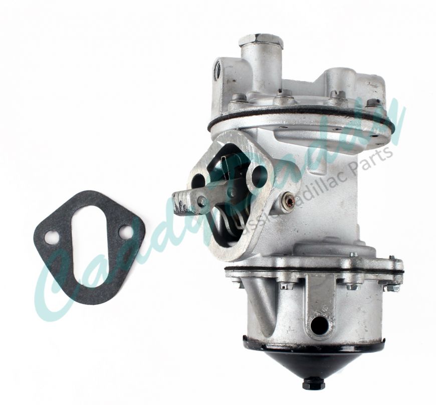 1949 Cadillac No Glass Bowl Fuel Pump REBUILT Free Shipping In The USA