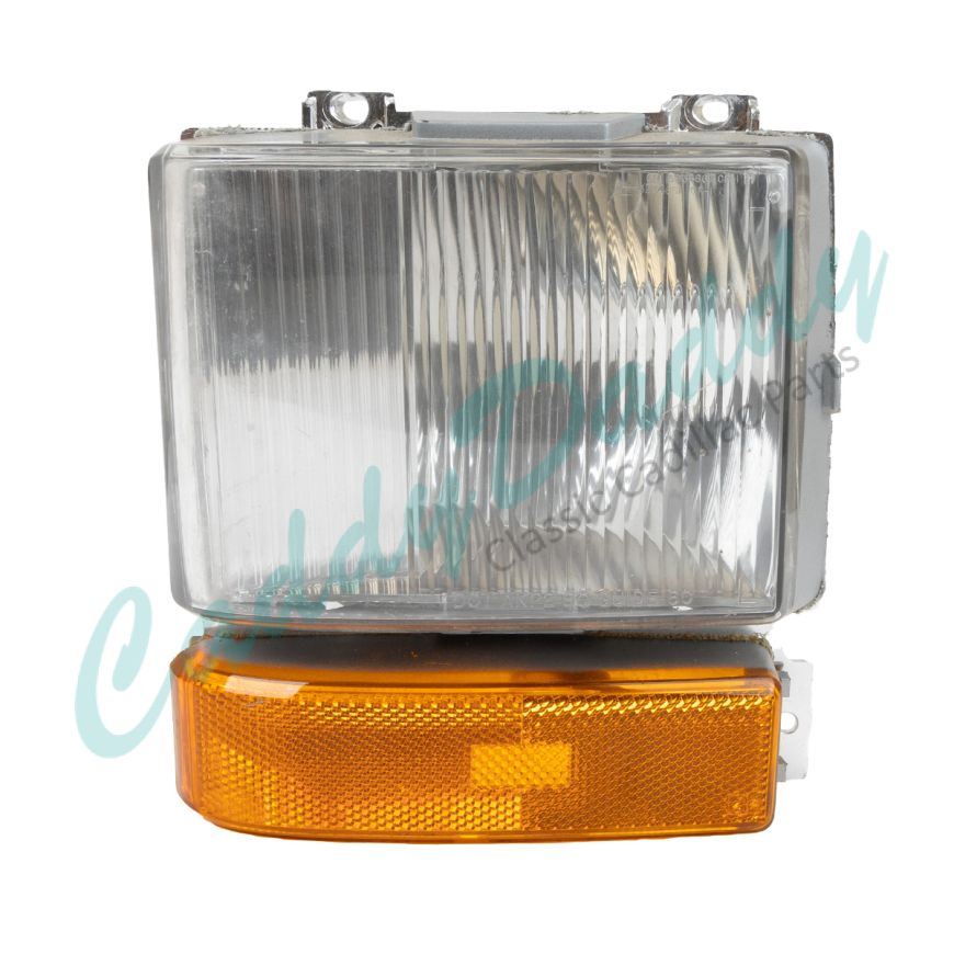 1980 1981 1982 1983 1984 1985 1986 1987 1988 1989 Cadillac (See Details) Rear Wheel Drive Left Driver Side Cornering Lamp NOS Free Shipping In The USA