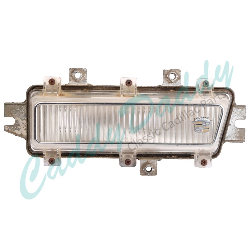 1968 Cadillac (EXCEPT Eldorado) Right Passenger Side Cornering Light Assembly USED Free Shipping In The USA