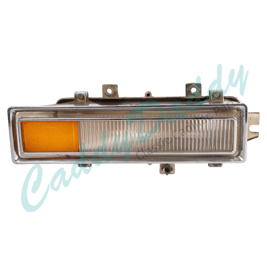 1971 1972 1975 1976 1977 1978 Cadillac Eldorado Left Driver Side Cornering Light Assembly USED Free Shipping In The USA