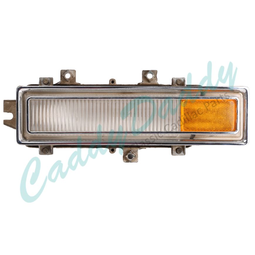 1971 1972 1975 1976 1977 1978 Cadillac Eldorado Right Passenger Side Cornering Light Assembly USED Free Shipping In The USA