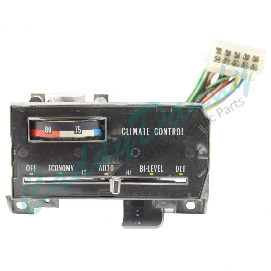1974 1975 Cadillac (See Details) Climate Control Head Unit REFURBISHED Free Shipping In The USA