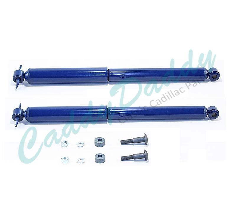 1971 1972 1973 1974 1975 1976 Cadillac Calais And Deville Deluxe Gas Charged Rear Shock Absorbers 1 Pair REPRODUCTION Free Shipping In The USA