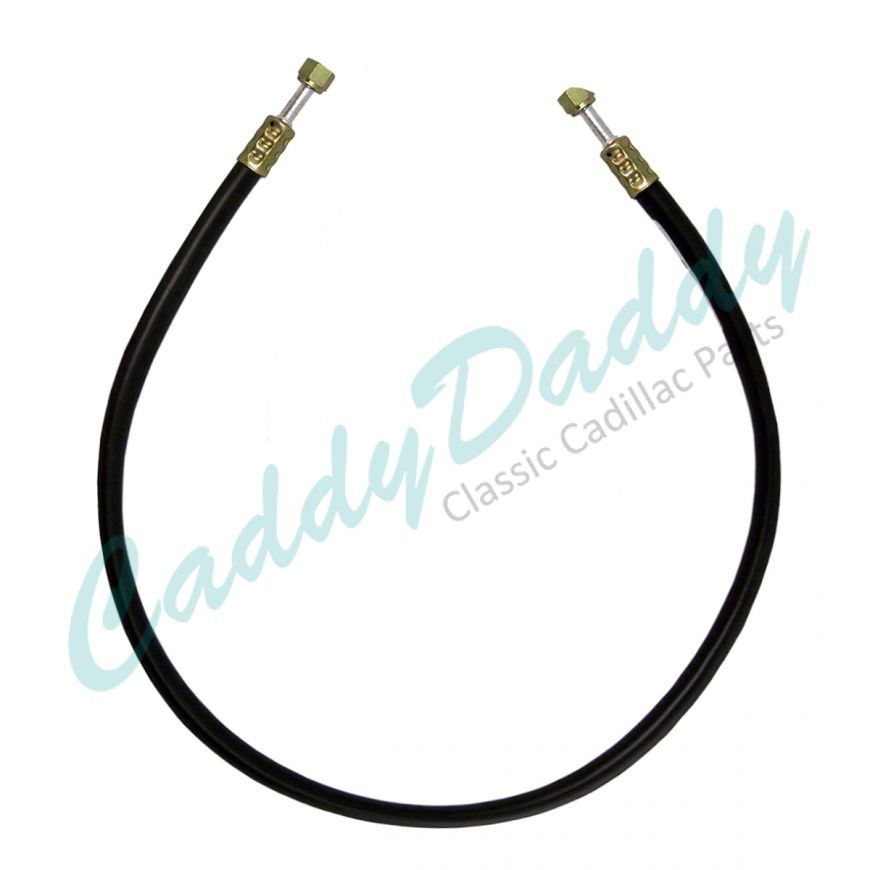 1959 1960 Cadillac (See Details) Air Conditioning (A/C) Hot Gas on Compressor Liquid Line Hose REPRODUCTION Free Shipping In The USA
