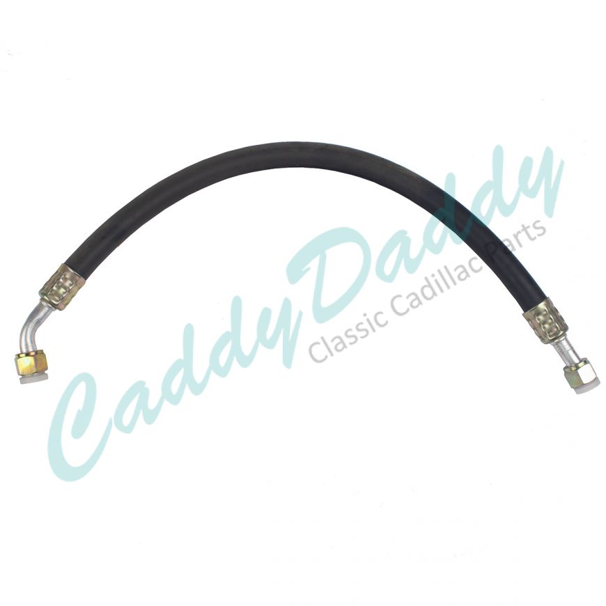 Late 1960 Cadillac (EXCEPT Commercial Chassis) Air Conditioning (A/C) Hot Gas Valve to Condenser Discharge Hose REPRODUCTION Free Shipping In The USA