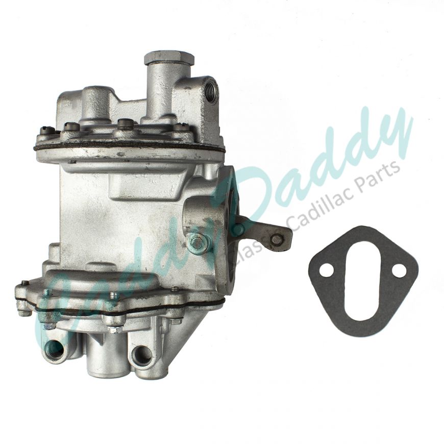 1951 1952 1953 Cadillac (See Details) Fuel Pump WITHOUT Glass Bowl REBUILT Free Shipping In The USA 